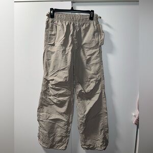Parachute pants size small